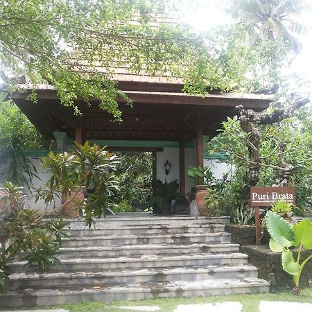 Puri Brata Hotel Bãi biển Bãi biển Parangtritis Ngoại thất bức ảnh