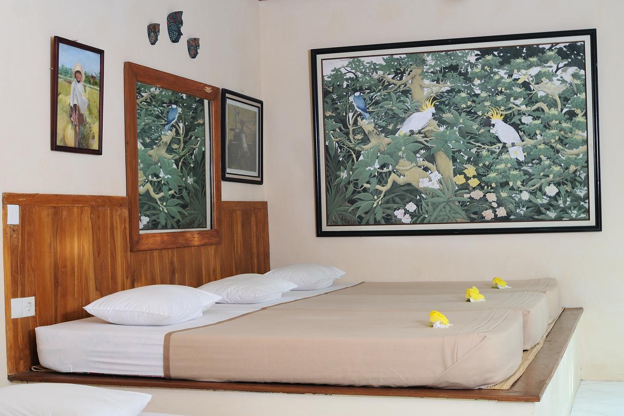 Puri Brata Hotel Bãi biển Bãi biển Parangtritis Ngoại thất bức ảnh